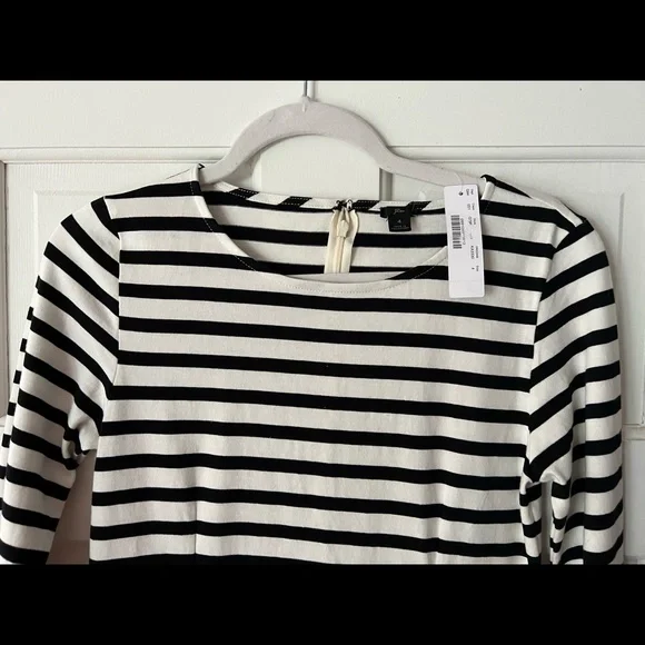 J. Crew Striped Dress - Picture 3 of 8